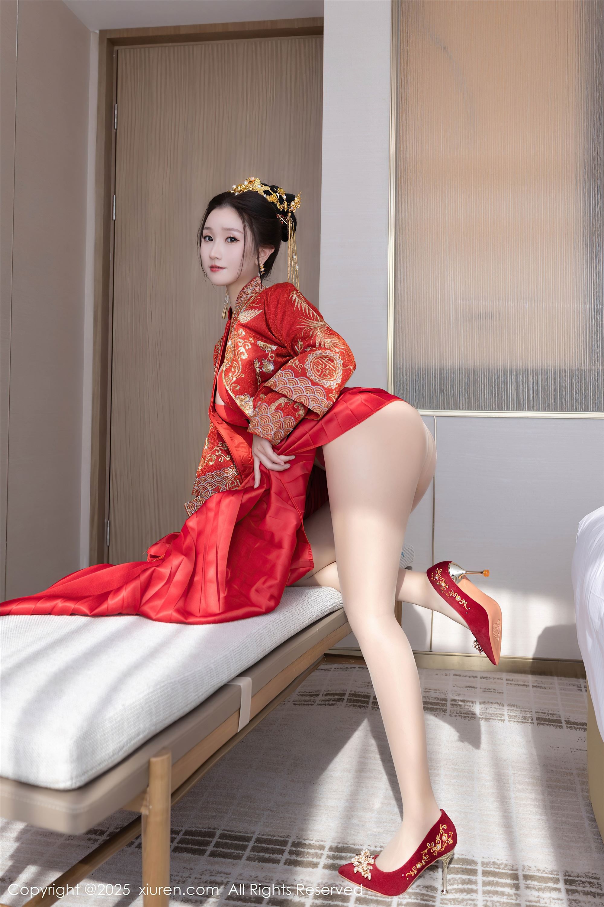 Xiuren秀人网 2025.01.24 NO.9811 杏子Yada